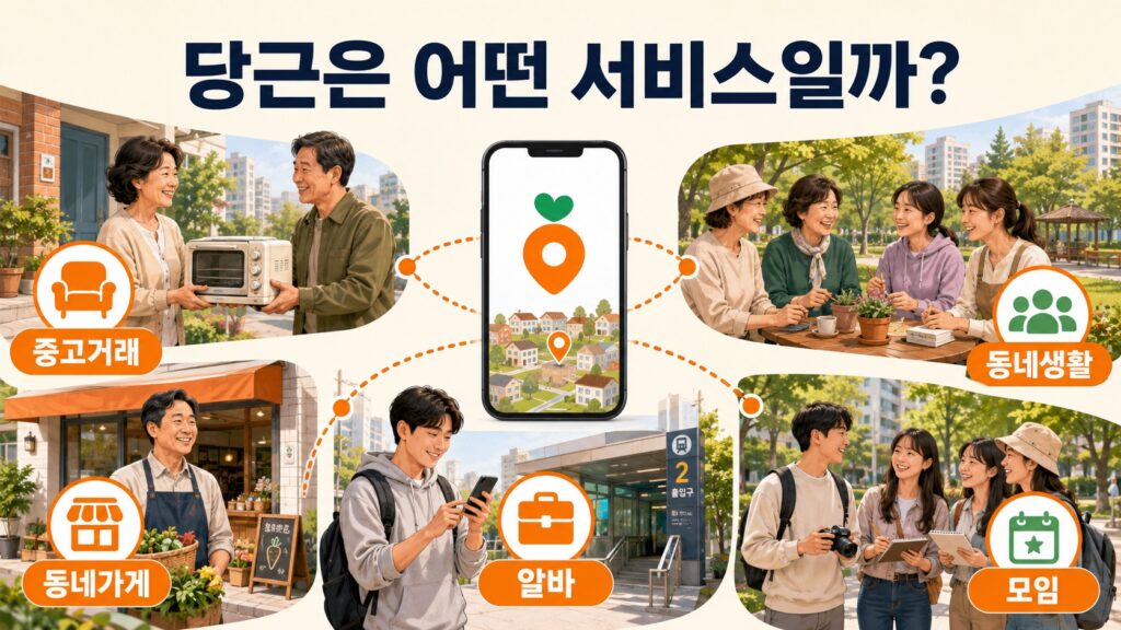 당근은 어떤 서비스일까?