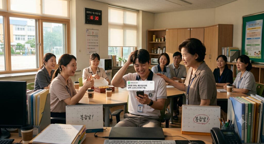 2026년 초등학교 교사 봉급