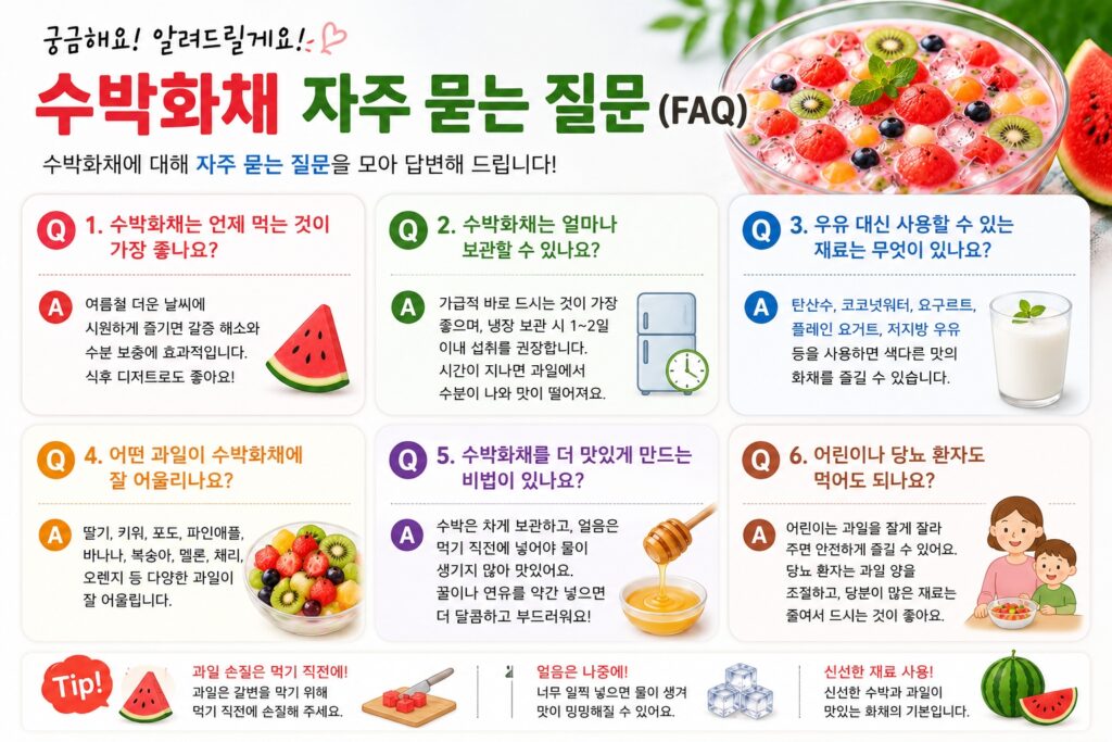 자주 묻는 질문(FAQ)
