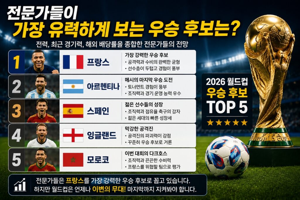 전문가들이 가장 유력하게