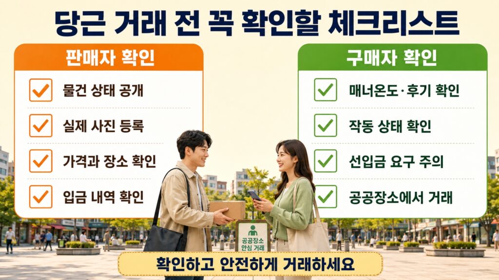판매자 체크리스트