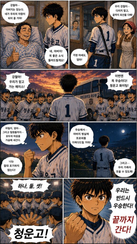 걱정마새요. 엄마 