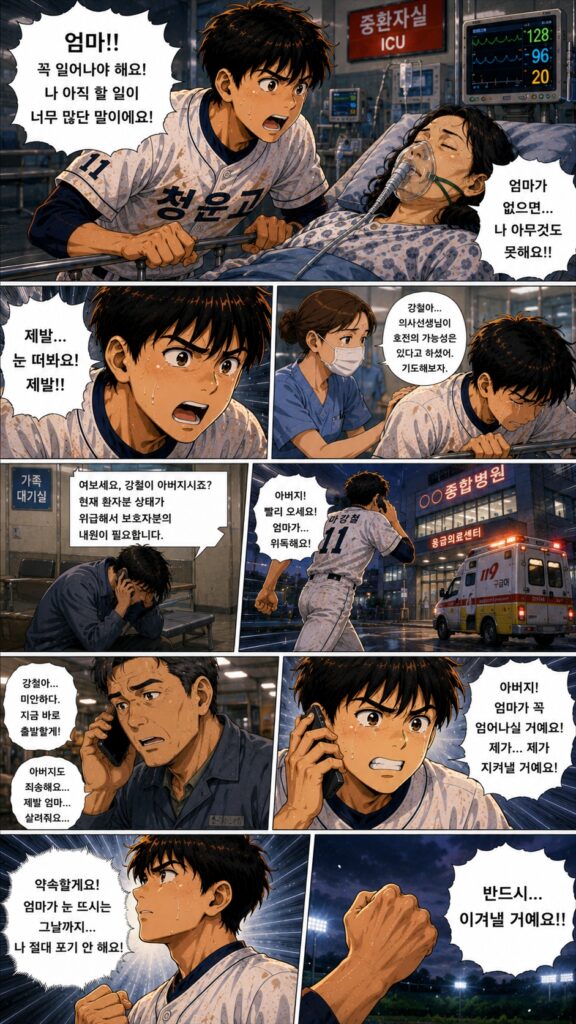 엄마가 없으면..