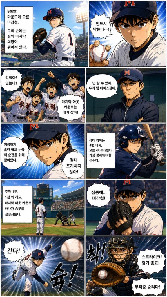 아버지가 남긴 야구공