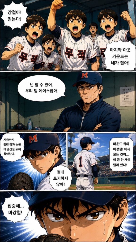 마지막 아웃