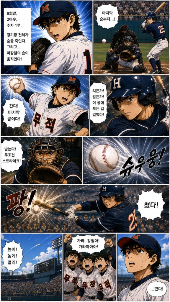 마지막 승부다