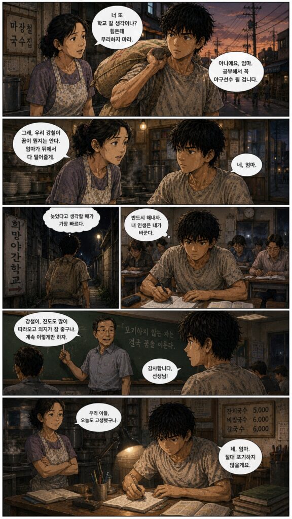 반드시 해내자 