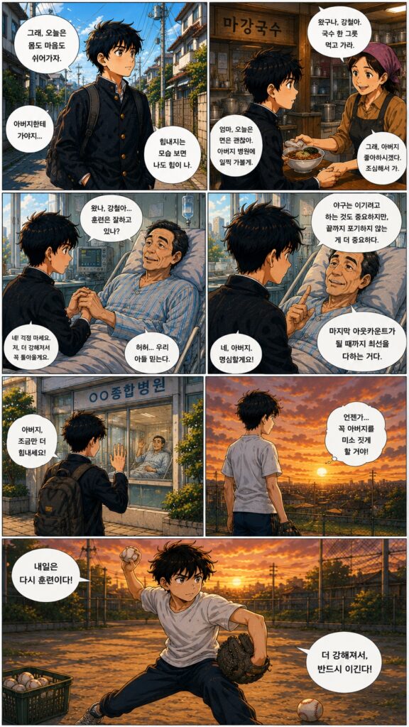 국수 한 그릇 먹고가라 