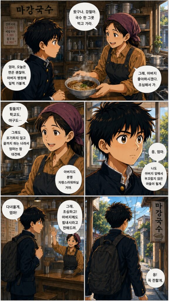 왔구나 강철아 