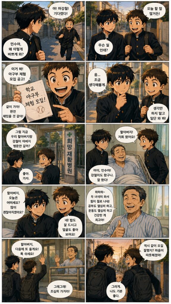 무슨일인데 