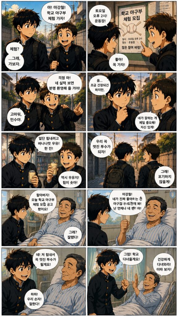 토요일 오후 2시 운동장