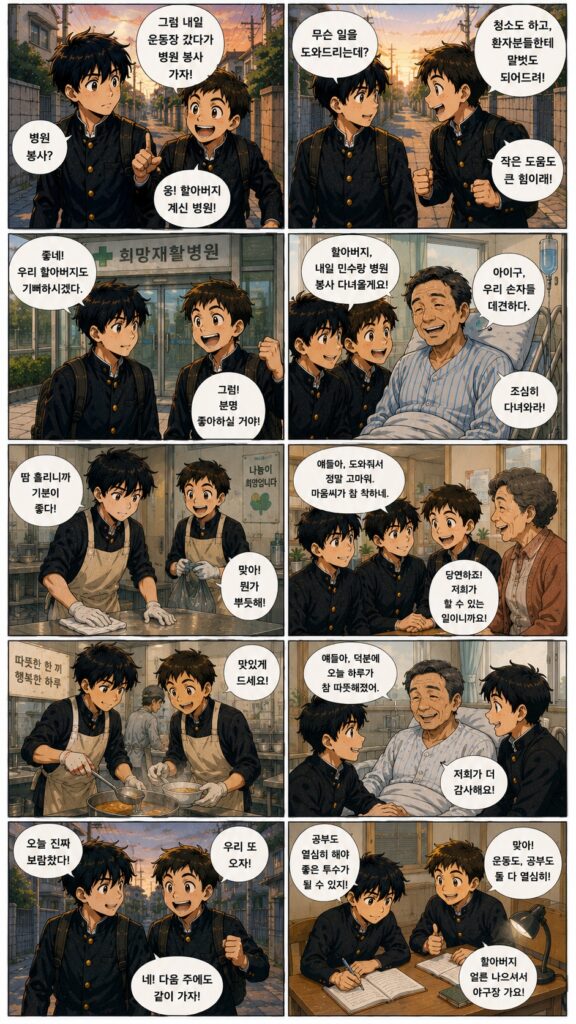 병원 봉사