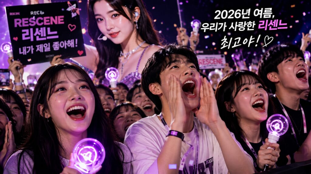 2026년 여름, 리센느는 결국 ‘발견’됐다