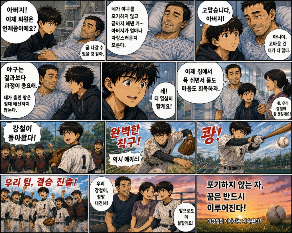 고맙습니다 아버지