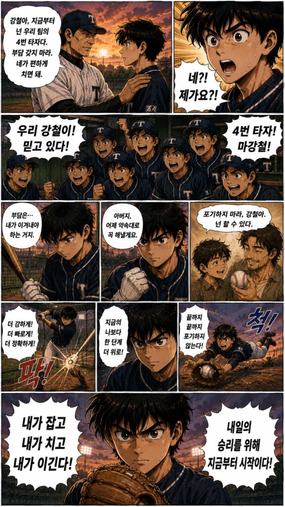 우리 강철이 믿고 있다