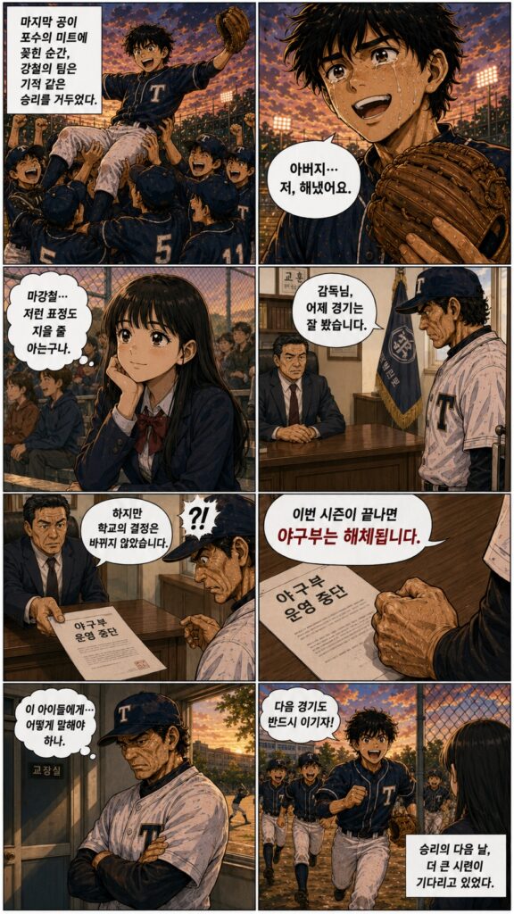 끝난 선수들