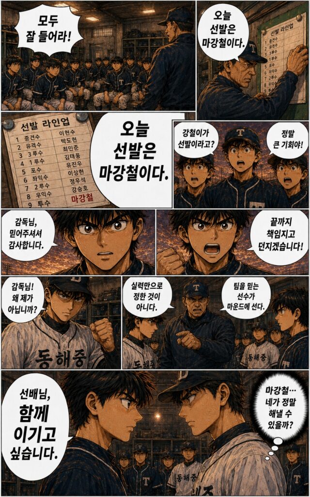 모두 잘 들어라 