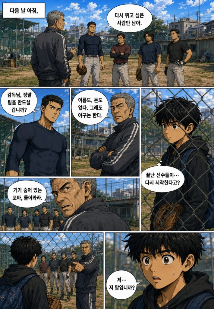 다음날 아침