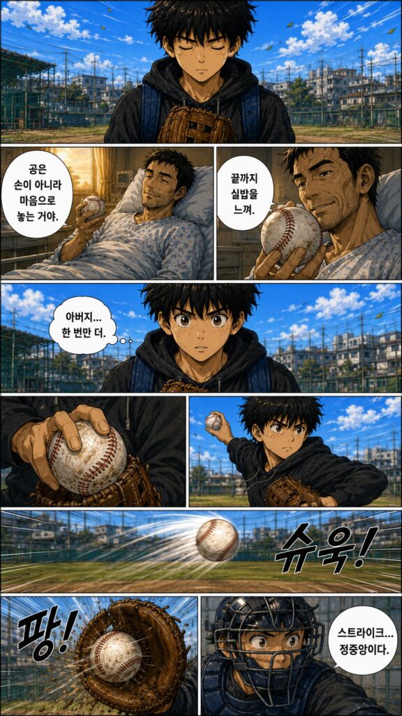 스트라이크 정중앙이다ㅣ 