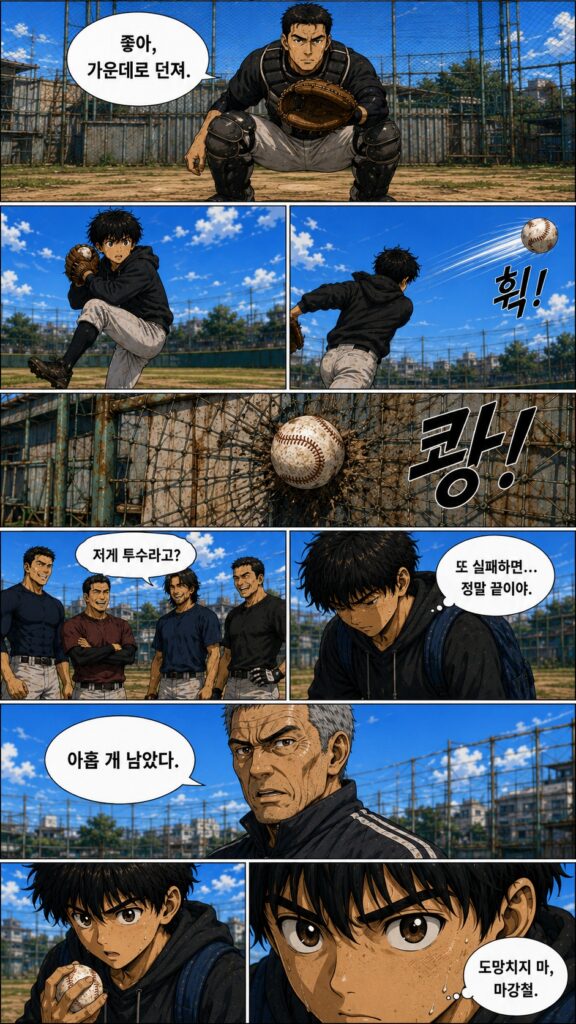 아홉게 만았다 