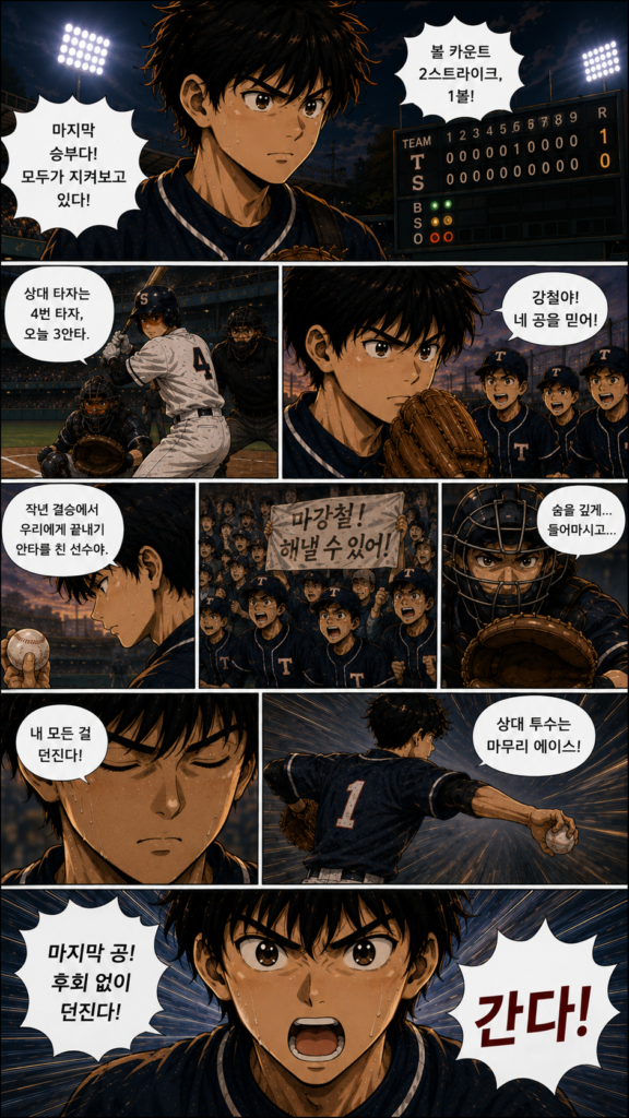 마지막 승부다
