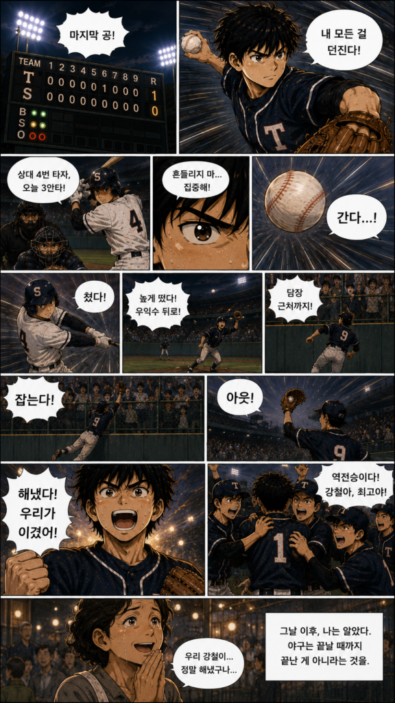 내 모든걸 던진다