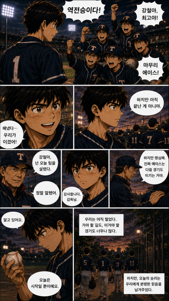 역전승이다