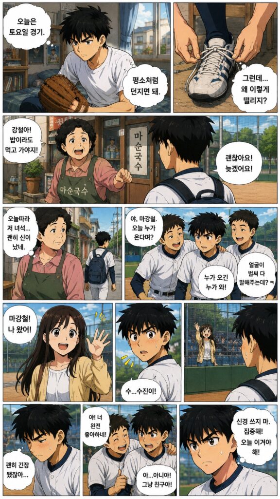 네가 보고 있는 마운드