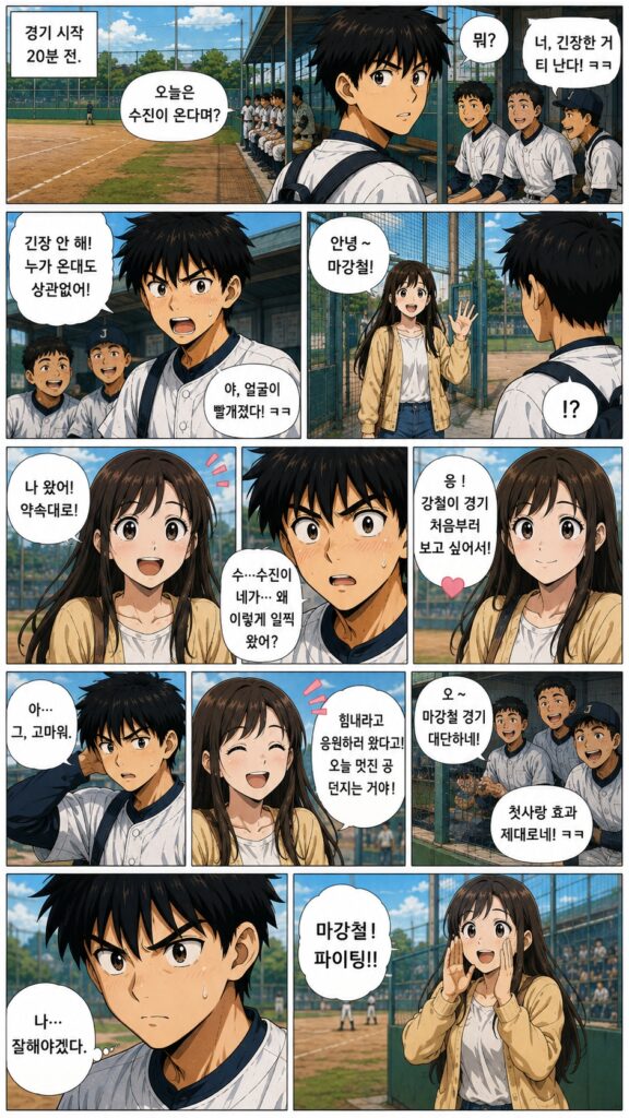경기시작  20분전