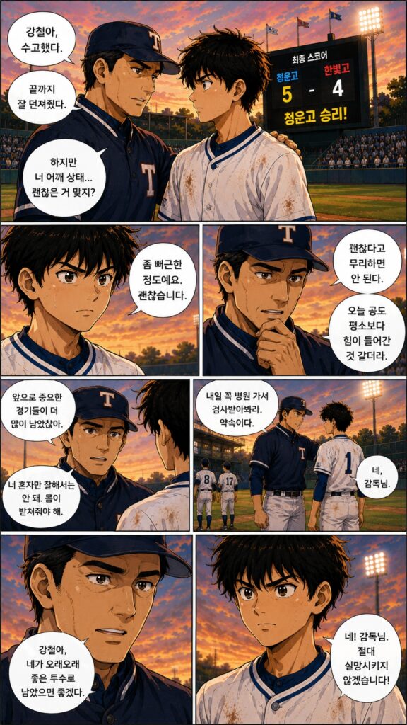 끝까지 잘 던저 줬다