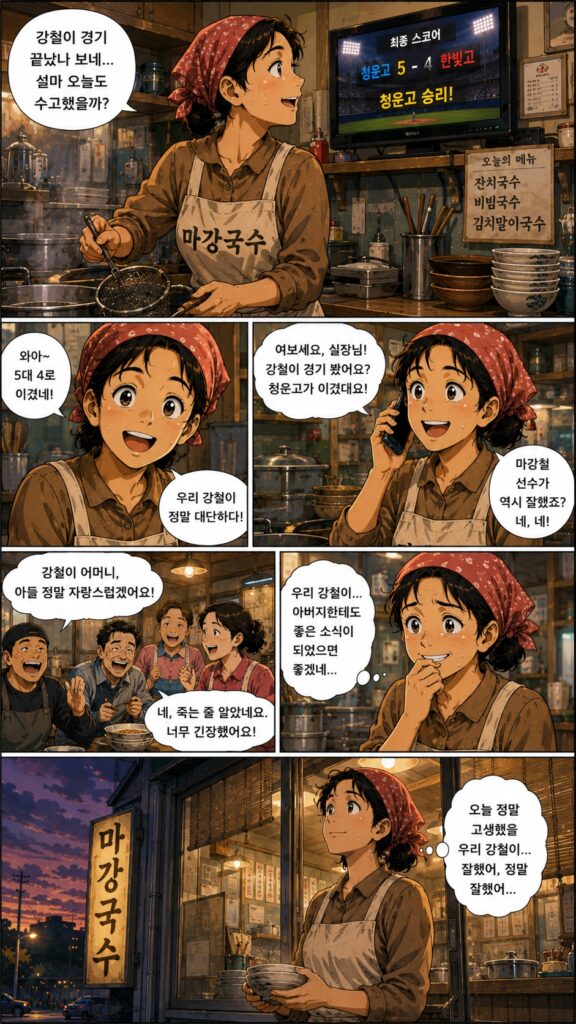 총운고 승리