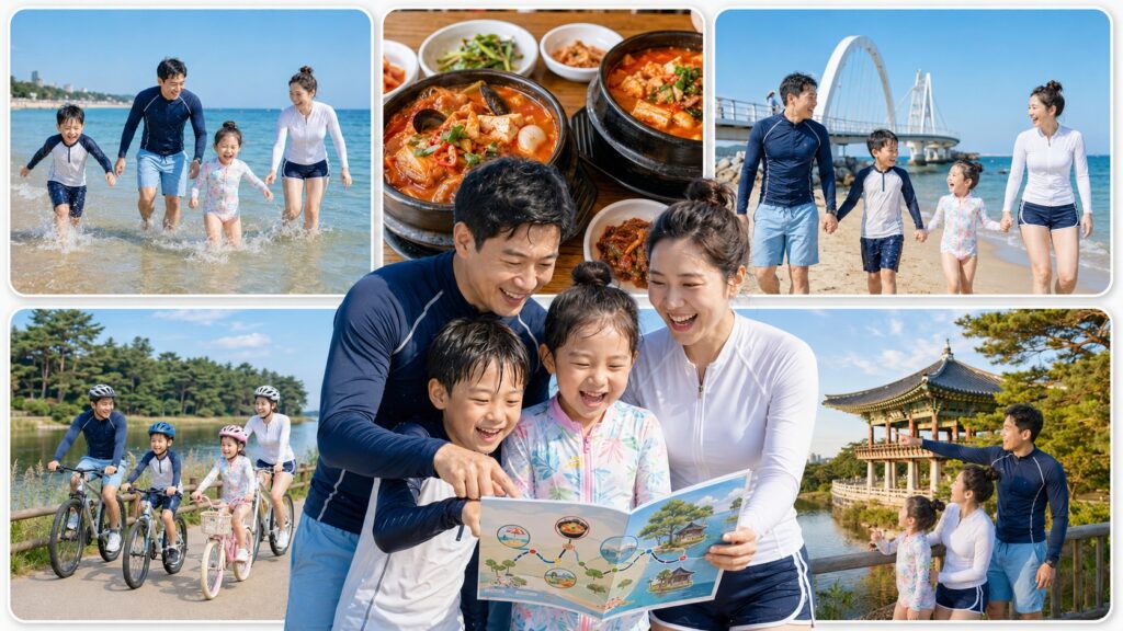 경포대·강문해변 하루 여행 동선