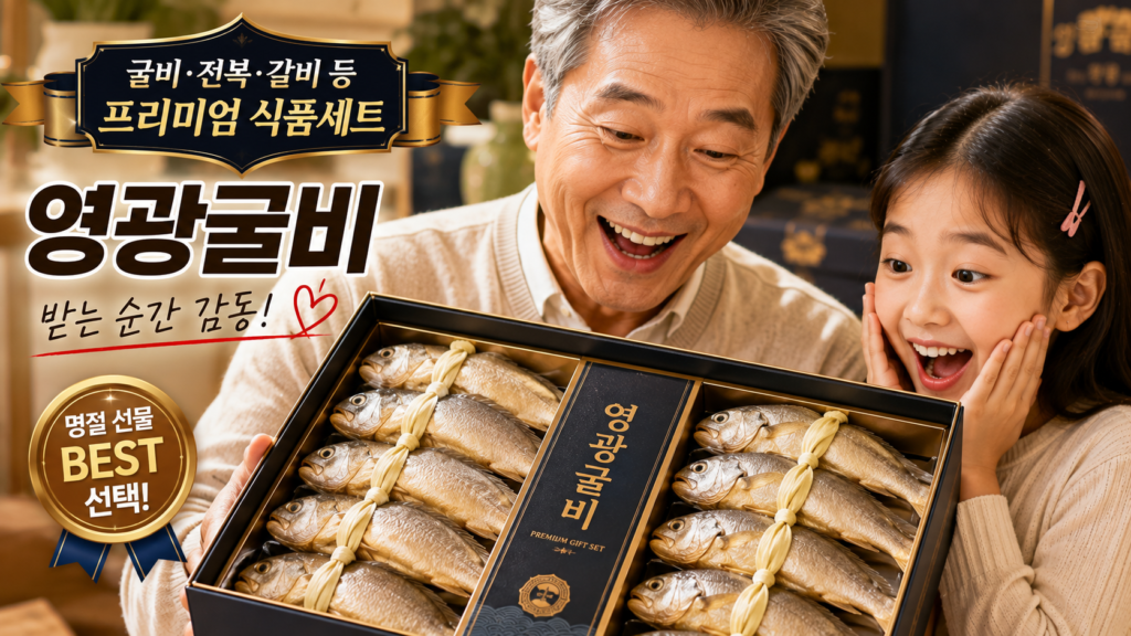 굴비·전복·갈비 등 프리미엄 식품세트