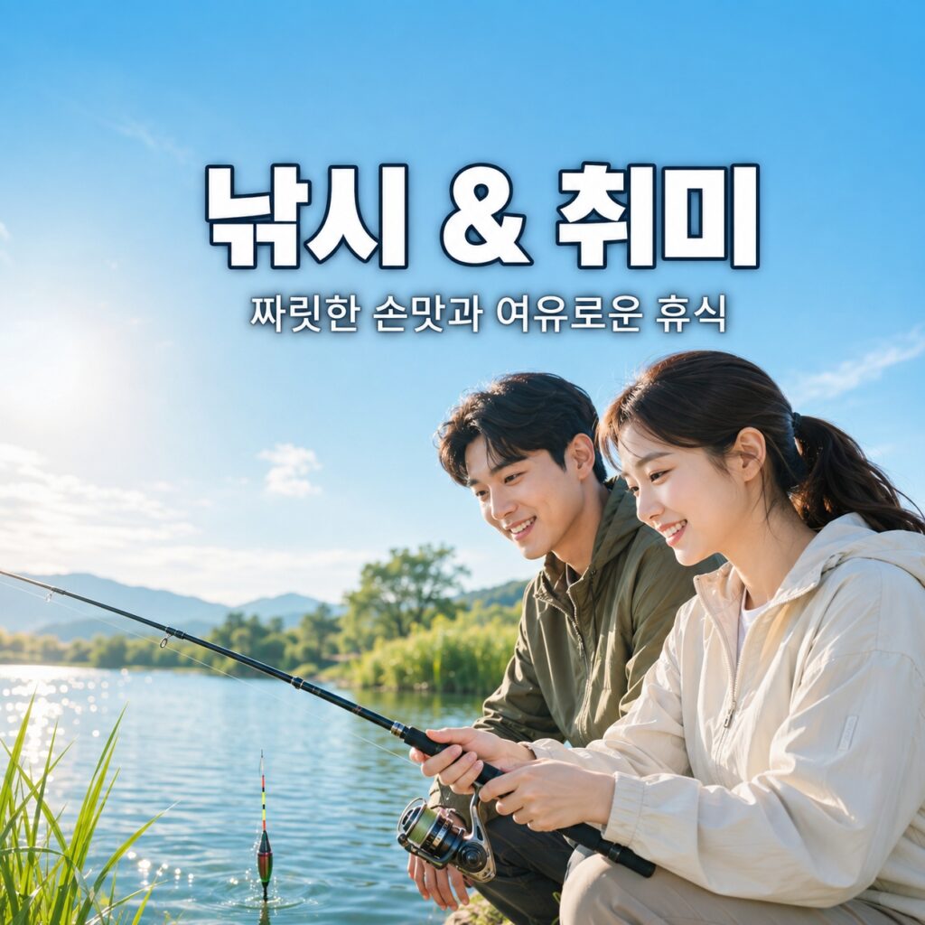 낚시·취미