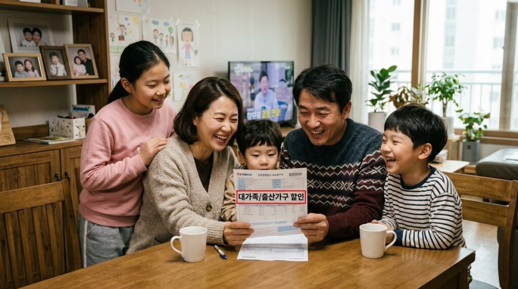 다자녀·대가족·출산가구 할인