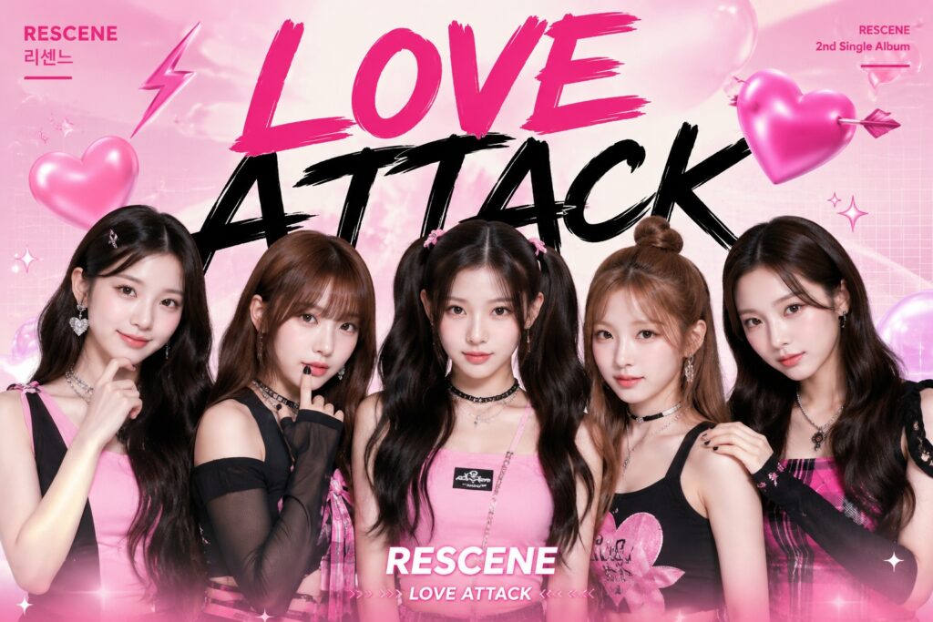 리센느 LOVE ATTACK