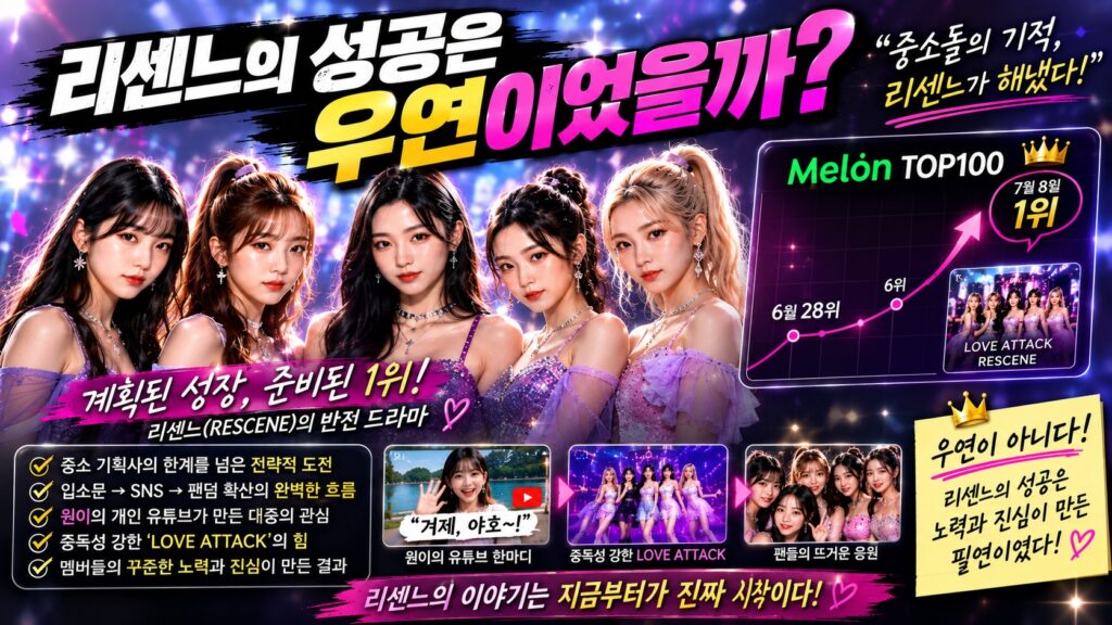 리센느의 성공은 우연이었을까