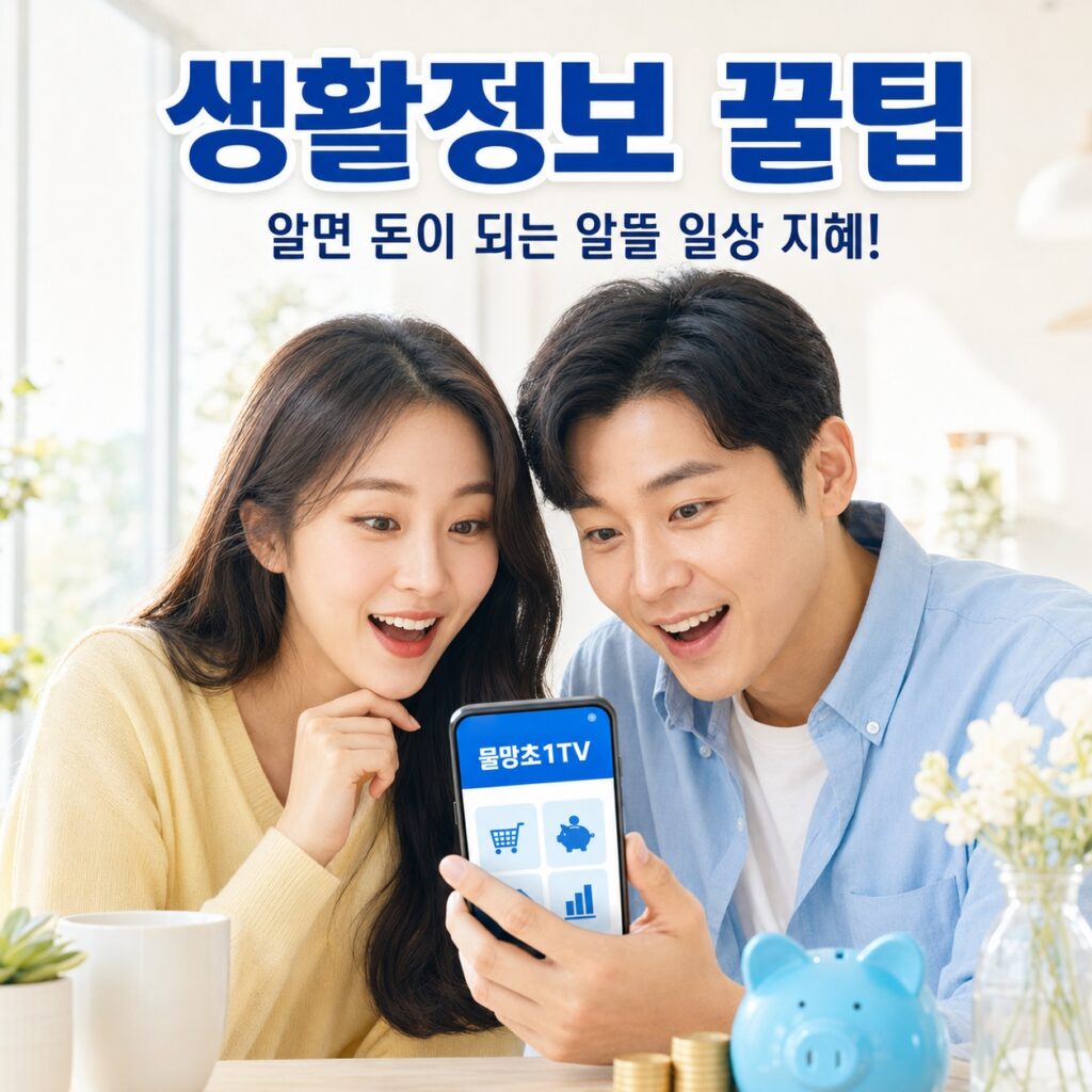 생활 정보 & 알뜰 꿀팁
