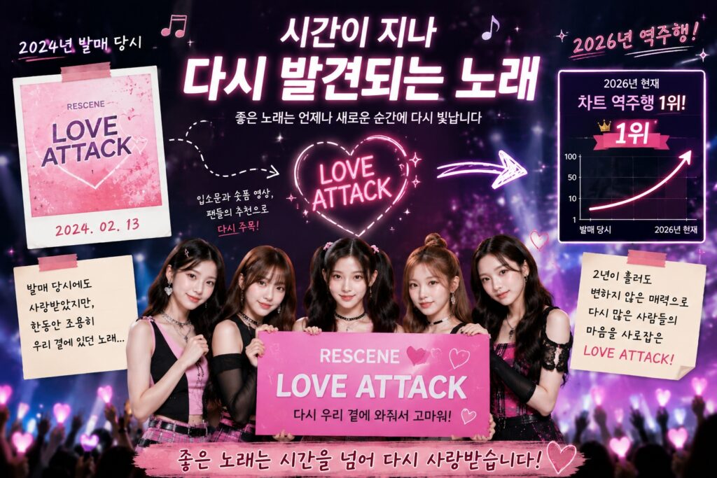 시간이 지나 다시 발견되는 노래
