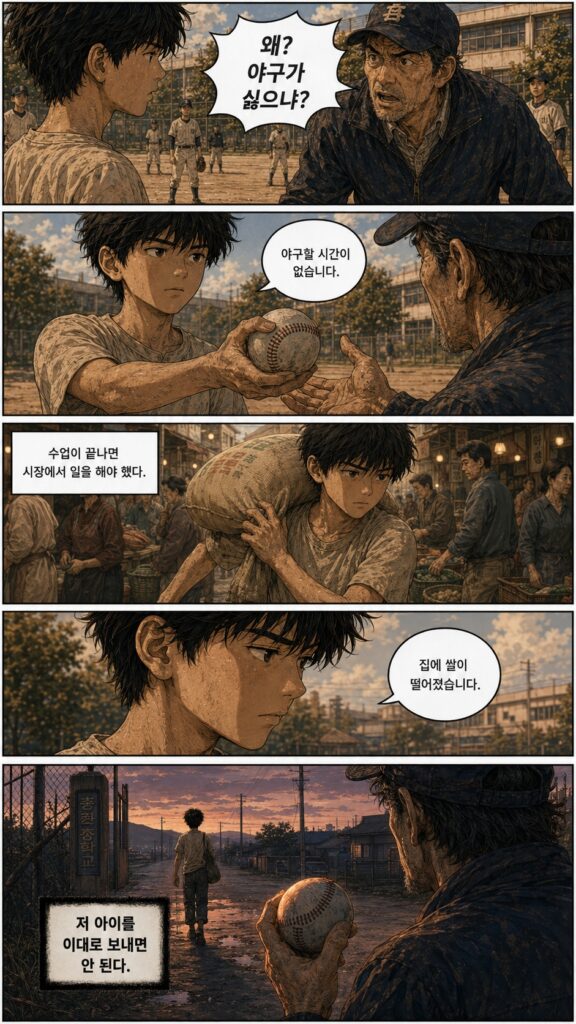 얼굴과 1977년 색감도 자연스럽게