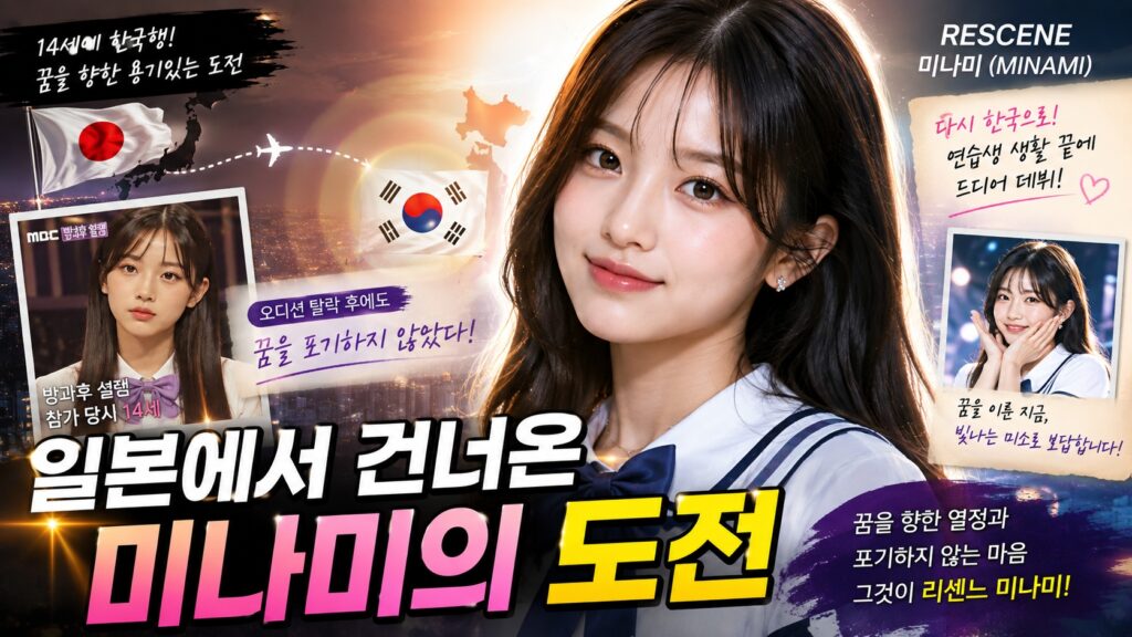 일본에서 건너온 미나미