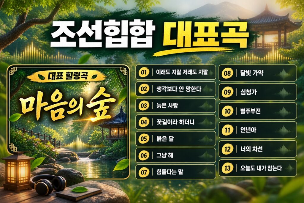 조선힙합 대표곡