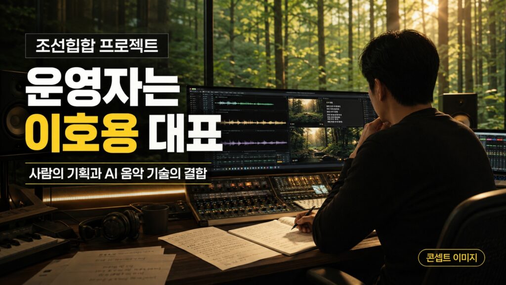 조선힙합 운영자는 이호용 대표