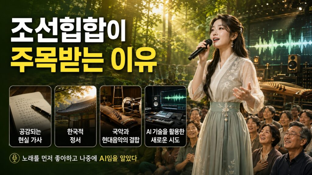조선힙합이 주목받는 이유