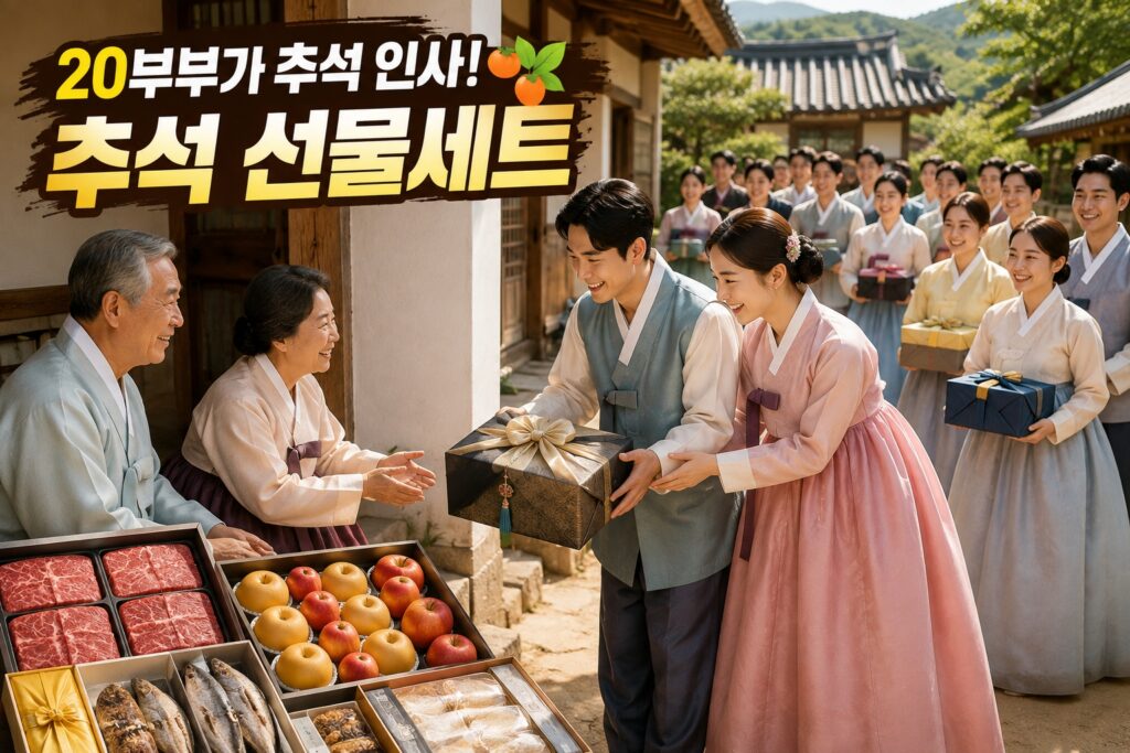 사과·배·샤인머스캣 혼합 과일세트