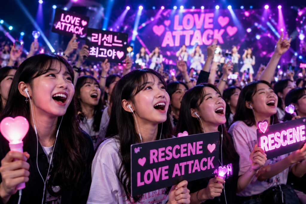LOVE ATTACK이 귀에 들어오는 이유
