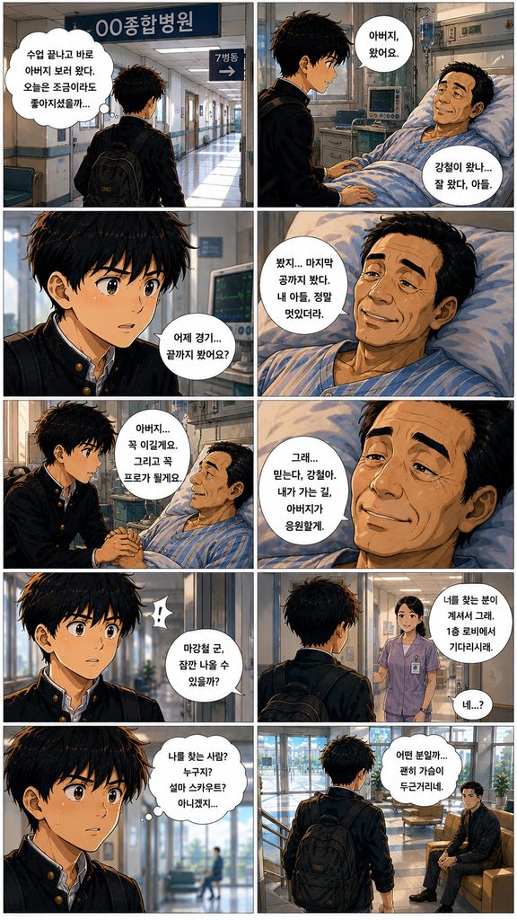 아버지 왔어요
