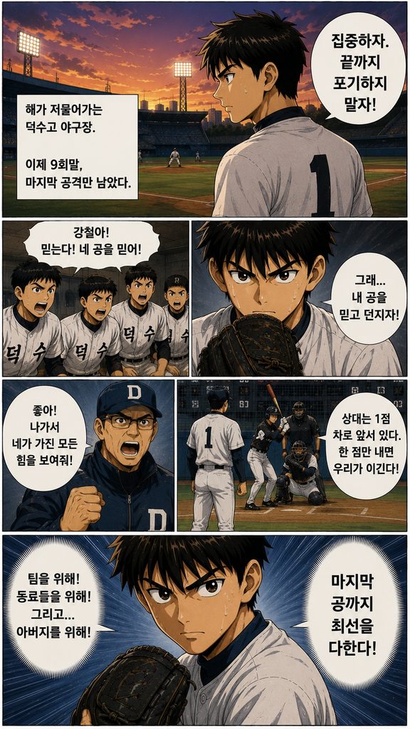 집중하자