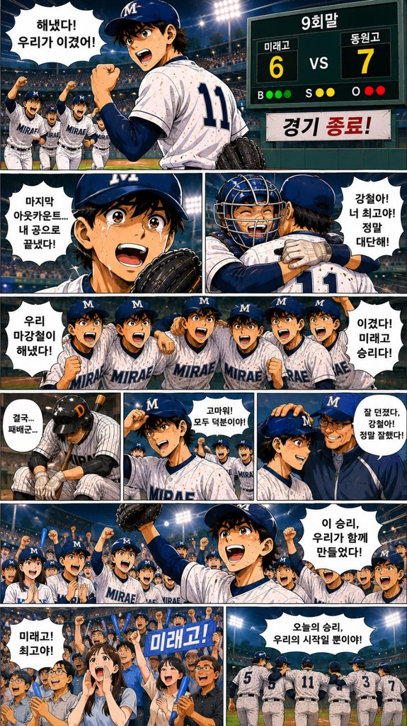 해냈다 