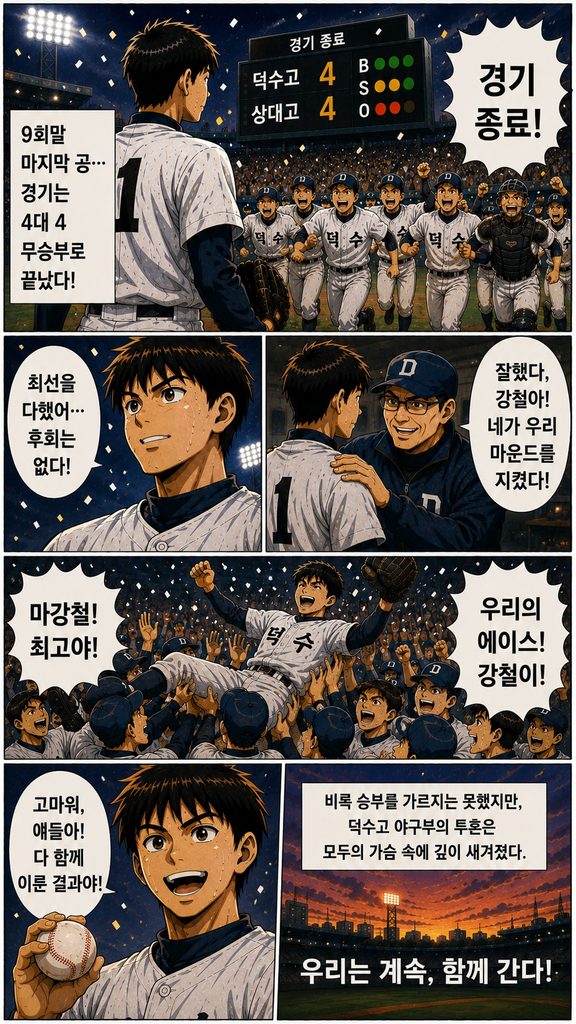 경기 종료